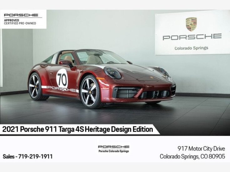 Thumbnail Photo undefined for 2021 Porsche 911